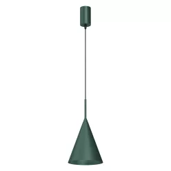   MILAGRO MLP0967 CAPITAL Modern Függesztett Lámpa Zöld GX53 IP20