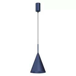   MILAGRO MLP0968 CAPITAL Modern Függesztett Lámpa Sötétkék GX53 IP20
