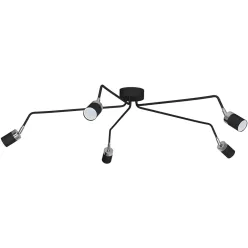 Milagro JOKER BLACK MLP1341 Plafonlámpa 5x8W/GU10 IP20