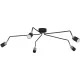 Milagro JOKER BLACK MLP1341 Plafonlámpa 5x8W/GU10 IP20