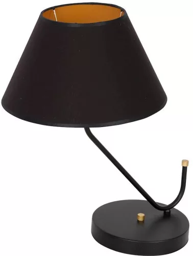 Milagro VICTORIA BLACK MLP4914 Asztali lámpa 1x60W/E27 IP20