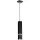 Milagro VIDAR BLACK MLP5403 Függőlámpa 1x8W/GU10 IP20