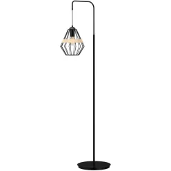 Milagro CLIFF BLACK MLP5528 Állólámpa 1x60W/E27 IP20