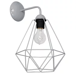 Milagro BASKET MLP7207 Fali lámpa 1x60W/E27 IP20