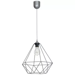 MILAGRO MLP7216 BASKETT Vintage Függesztett Lámpa E27 IP20