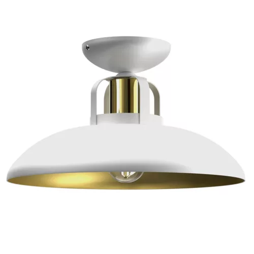 MILAGRO MLP7703 FELIX Loft Mennyezeti Lámpa Fehér, Arany E27 IP20