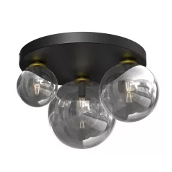 Milagro REFLEX MLP8417 Plafonlámpa 3x40W/E14 IP20