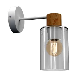 Milagro MADERA MLP8553 Fali lámpa 1x60W/E27 IP20