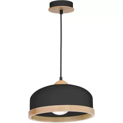 Milagro STUDIO BLACK MLP8851 Függőlámpa 1x60W/E27 IP20