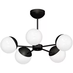 Milagro SFERA BLACK MLP8866 Csillár 5x40W/E14 IP20