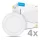 Modee LED Panel Kerek - Felszerelhető P-series 12W 4000K (1320 lumen) P4 ERP