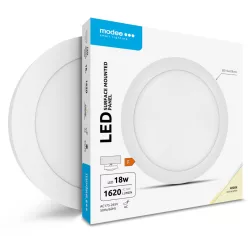   Modee LED Panel Kerek - Felszerelhető A2-series 18W 4000K (1620 lumen) ERP