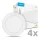 Modee LED Panel Kerek - Felszerelhető P-series 18W 4000K (1980 lumen) P4 ERP