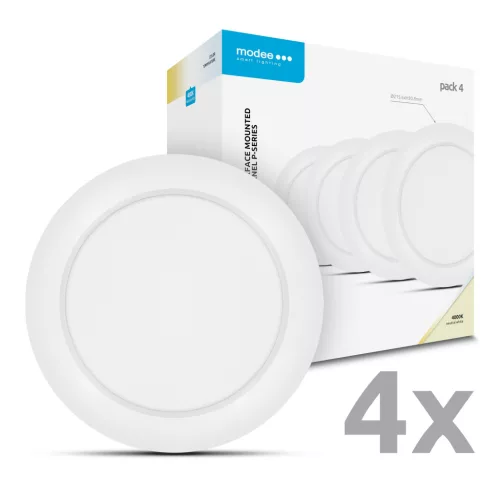 Modee LED Panel Kerek - Felszerelhető P-series 18W 4000K (1980 lumen) P4 ERP