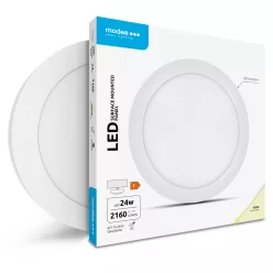   Modee LED Panel Kerek - Felszerelhető A2-series 24W 4000K (2160 lumen) ERP