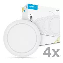   Modee LED Panel Kerek - Felszerelhető P-series 24W 4000K (2640 lumen) P4 ERP