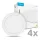 Modee LED Panel Kerek - Felszerelhető P-series 24W 4000K (2640 lumen) P4 ERP