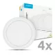 Modee LED Panel Kerek - Felszerelhető P-series 24W 4000K (2640 lumen) P4 ERP