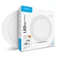 Modee Lighting LED Panel Kerek - Felszerelhető 12W 6000K (900 lumen) A-series