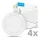 Modee LED Panel Kerek - Felszerelhető P-series 18W 6000K (1980 lumen) P4 ERP
