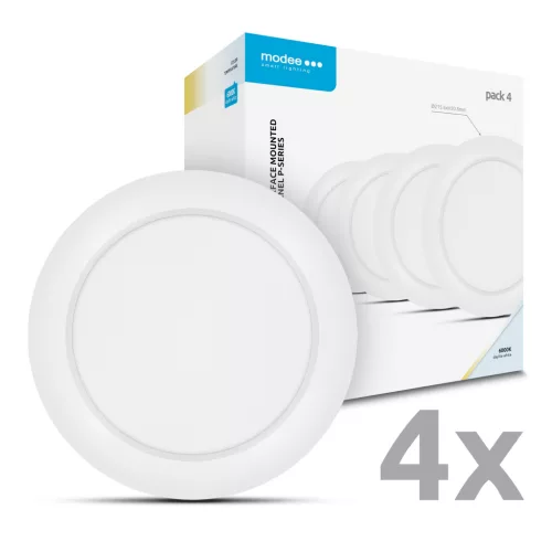 Modee LED Panel Kerek - Felszerelhető P-series 18W 6000K (1980 lumen) P4 ERP