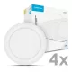 Modee LED Panel Kerek - Felszerelhető P-series 18W 6000K (1980 lumen) P4 ERP