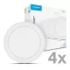 Modee LED Panel Kerek - Felszerelhető P-series 24W 6000K (2640 lumen) P4 ERP