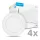 Modee LED Panel Kerek - Felszerelhető P-series 6W 6000K (660 lumen) P4 ERP