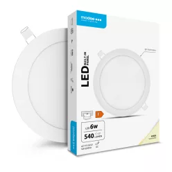   Modee LED Panel Kerek - Beépíthető A2-series 6W 4000K (540 lumen) ERP
