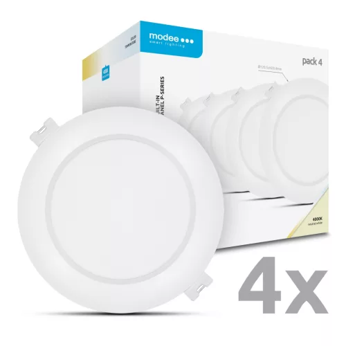 Modee LED Panel Kerek - Beépíthető P-series 6W 4000K (660 lumen) P4 ERP