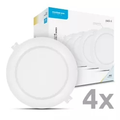  Modee LED Panel Kerek - Beépíthető P-series 12W 6000K (1320 lumen) P4 ERP