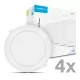 Modee LED Panel Kerek - Beépíthető P-series 18W 6000K (1980 lumen) P4 ERP