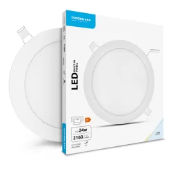   Modee LED Panel Kerek - Beépíthető A2-series 24W 6000K (2160 lumen) ERP