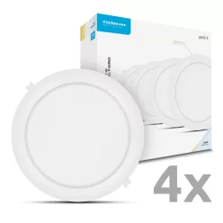   Modee LED Panel Kerek - Beépíthető P-series 24W 6000K (2640 lumen) P4 ERP