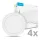 Modee LED Panel Kerek - Beépíthető P-series 24W 6000K (2640 lumen) P4 ERP