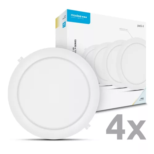 Modee LED Panel Kerek - Beépíthető P-series 24W 6000K (2640 lumen) P4 ERP