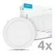 Modee LED Panel Kerek - Beépíthető P-series 24W 6000K (2640 lumen) P4 ERP
