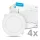Modee LED Panel Kerek - Beépíthető P-series 6W 6000K (660 lumen) P4 ERP