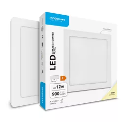  Modee Lighting LED Panel Négyzet - Felszerelhető 12W 4000K (900 lumen) A-series
