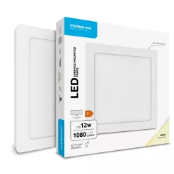   Modee LED Panel Négyzet - Felszerelhető A2-series 12W 4000K (1080 lumen) ERP