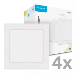   Modee LED Panel Négyzet - Felszerelhető P-series 12W 4000K (1320 lumen) P4 ERP