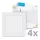 Modee LED Panel Négyzet - Felszerelhető P-series 12W 4000K (1320 lumen) P4 ERP