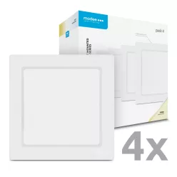   Modee LED Panel Négyzet - Felszerelhető P-series 18W 4000K (1980 lumen) P4 ERP