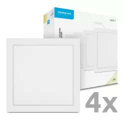   Modee LED Panel Négyzet - Felszerelhető P-series 24W 4000K (2640 lumen) P4 ERP