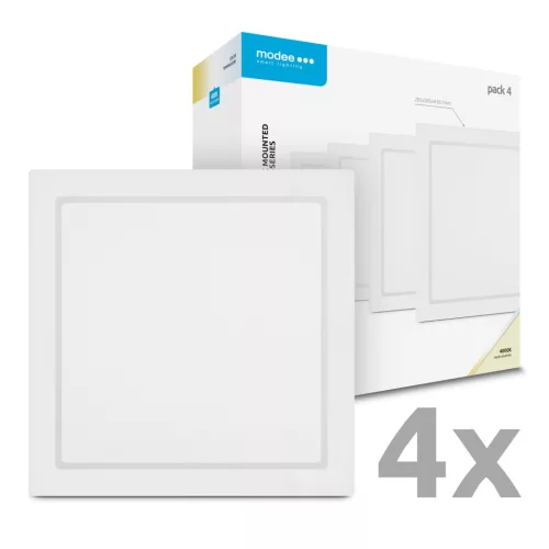 Modee LED Panel Négyzet - Felszerelhető P-series 24W 4000K (2640 lumen) P4 ERP
