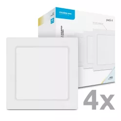   Modee LED Panel Négyzet - Felszerelhető P-series 12W 6000K (1320 lumen) P4 ERP