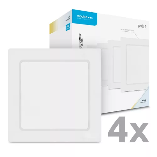 Modee LED Panel Négyzet - Felszerelhető P-series 12W 6000K (1320 lumen) P4 ERP