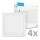 Modee LED Panel Négyzet - Felszerelhető P-series 24W 6000K (2640 lumen) P4 ERP