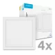 Modee LED Panel Négyzet - Felszerelhető P-series 24W 6000K (2640 lumen) P4 ERP