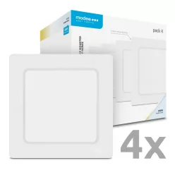   Modee LED Panel Négyzet - Felszerelhető P-series 6W 6000K (660 lumen) P4 ERP